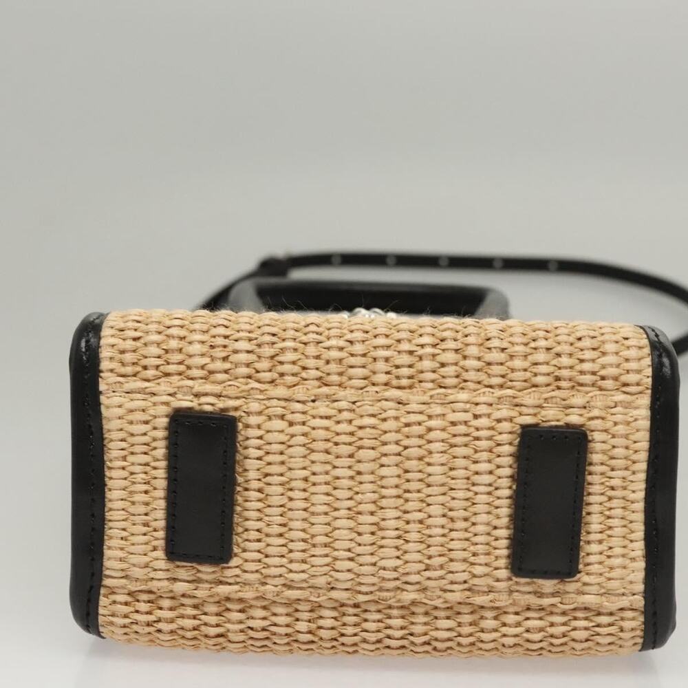 Versace Raffia Handbag Beige - Picture 5 of 16